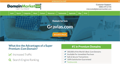 Desktop Screenshot of gravias.com