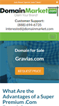 Mobile Screenshot of gravias.com